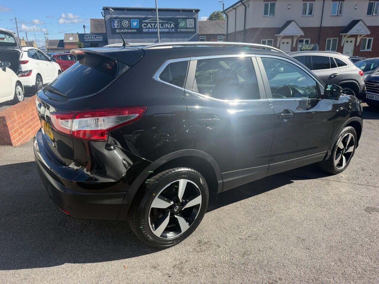 Nissan Qashqai view 6