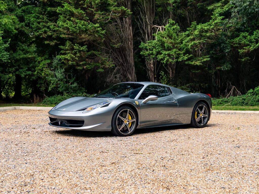 Ferrari 458 view 26
