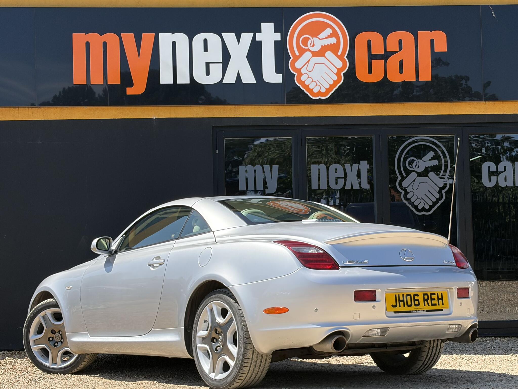 Lexus SC view 7