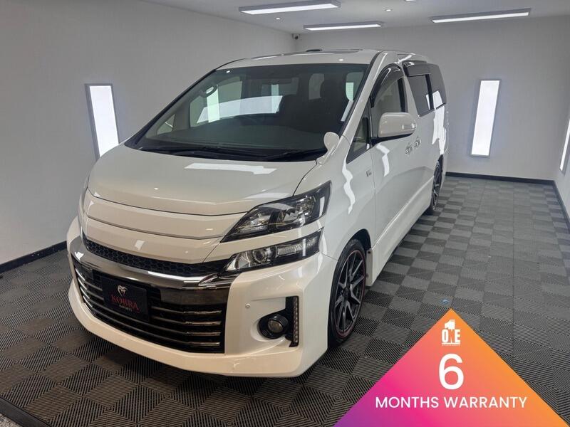 2013 Toyota Vellfire image 3