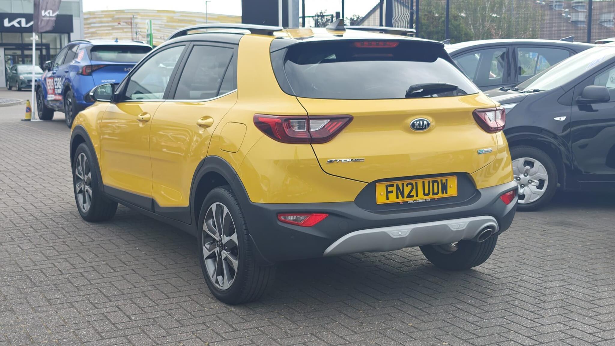 Kia Stonic view 5