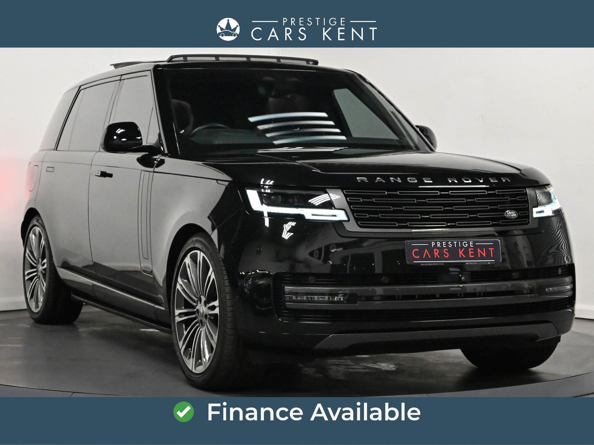 2024 Land Rover Range Rover in Black for sale