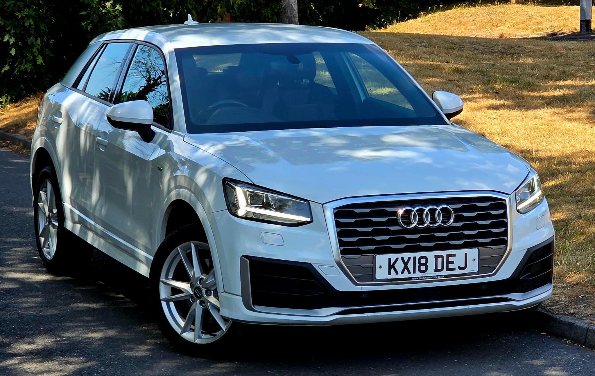 Audi Q2 view 7