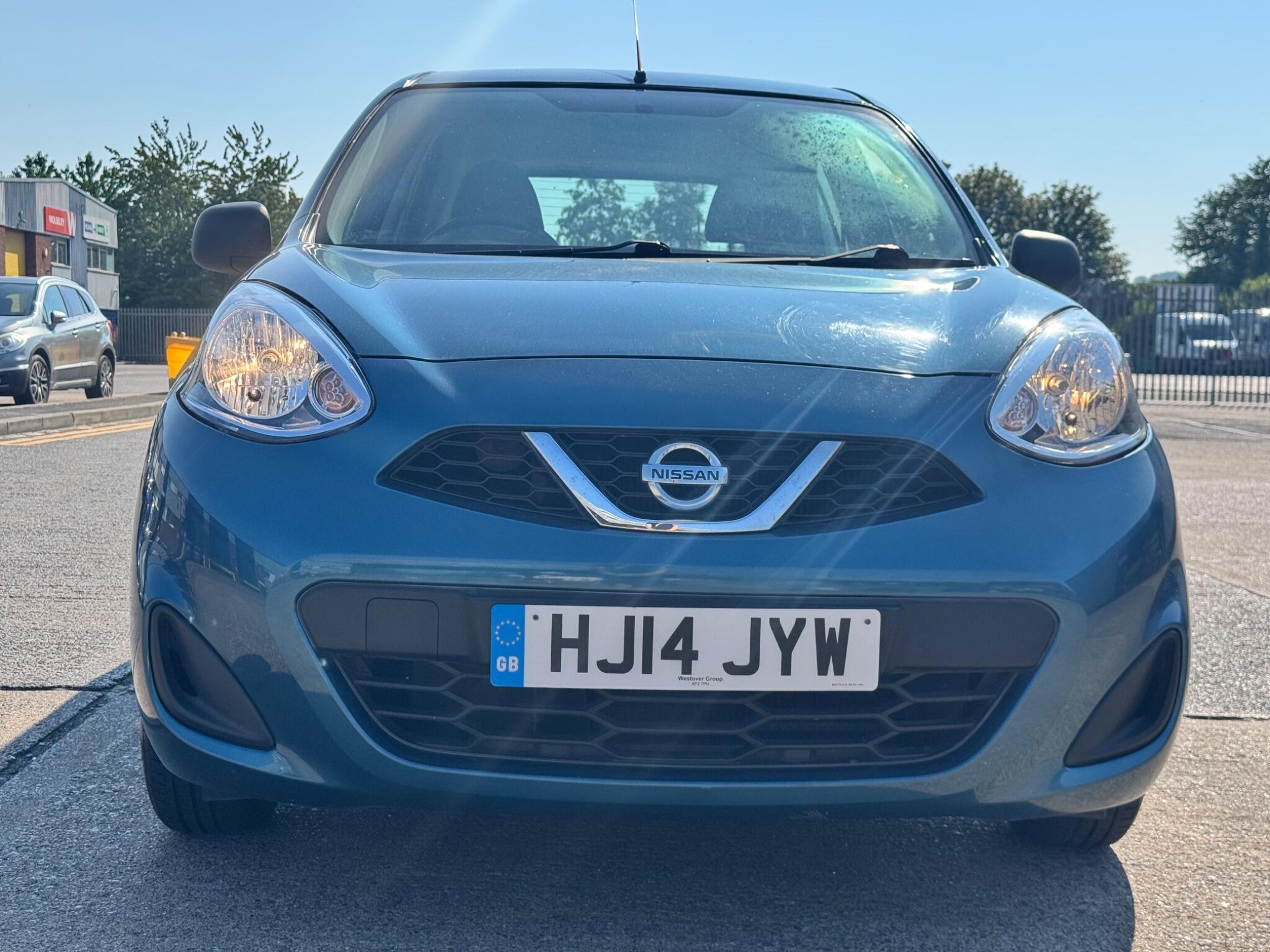 Nissan Micra view 6