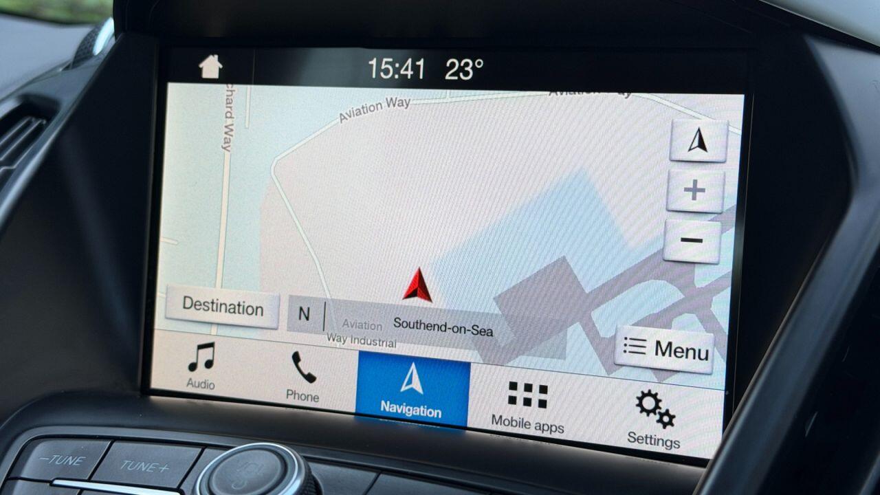 Ford Kuga view 18