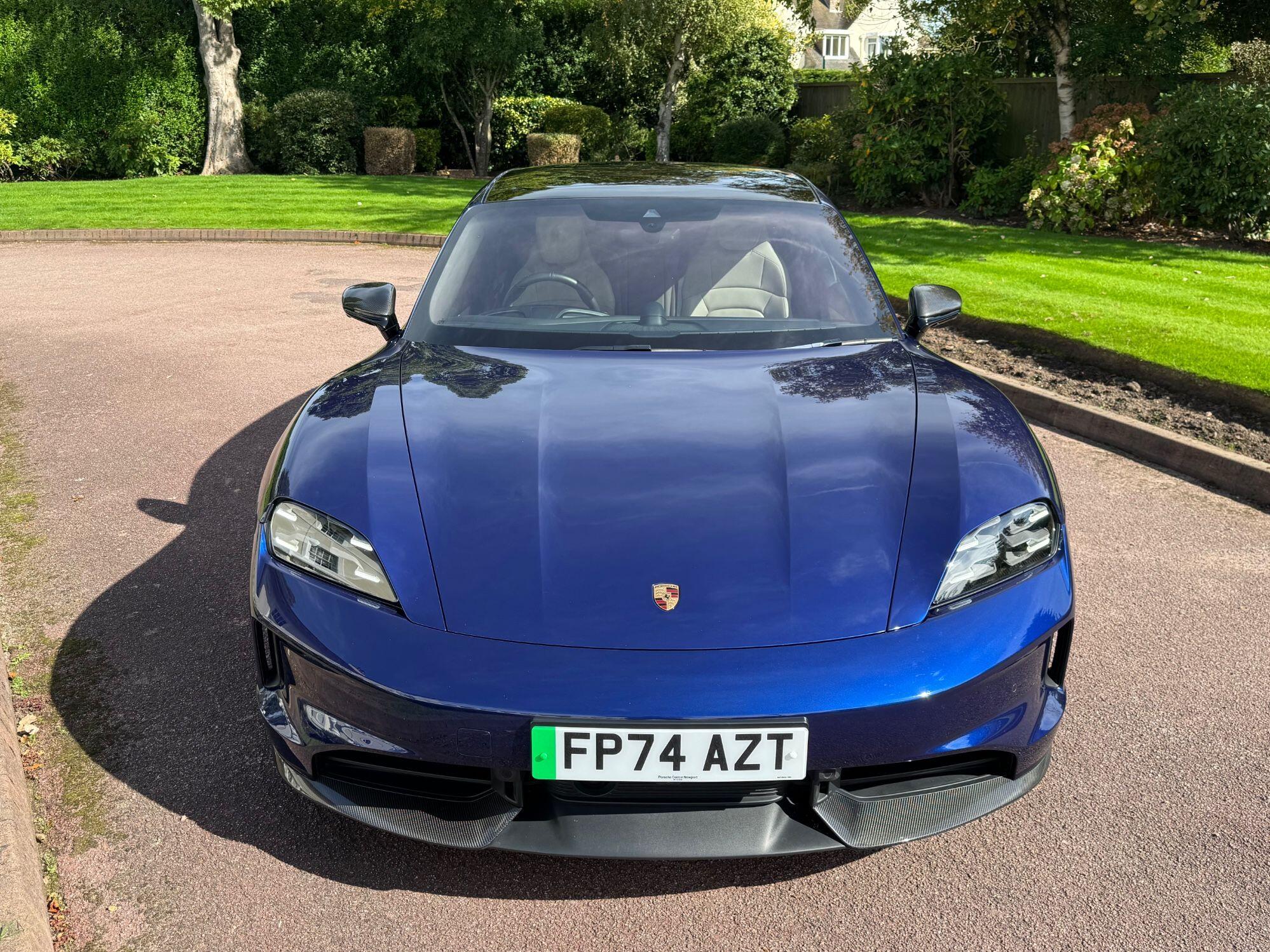 Porsche Taycan view 4