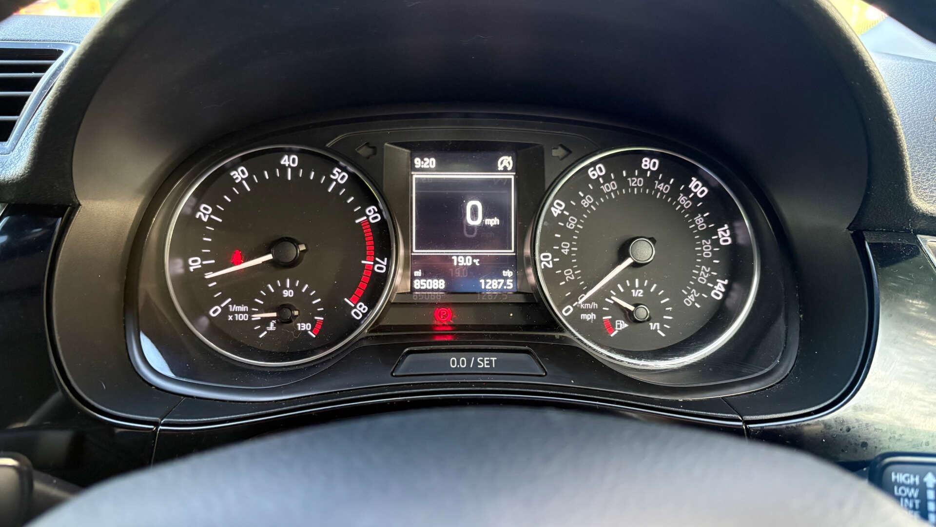 Skoda Fabia view 17