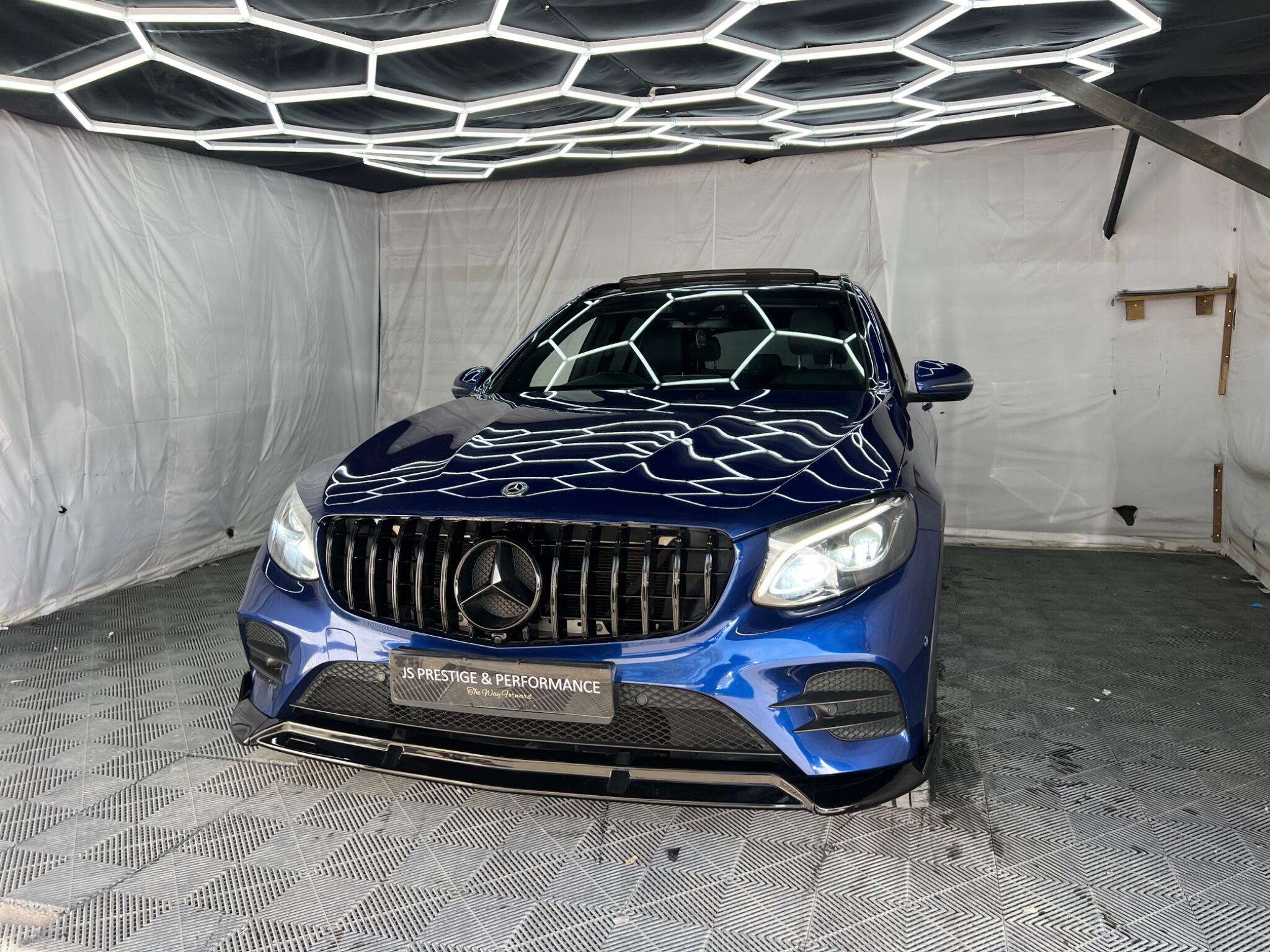Mercedes-Benz GLC view 55