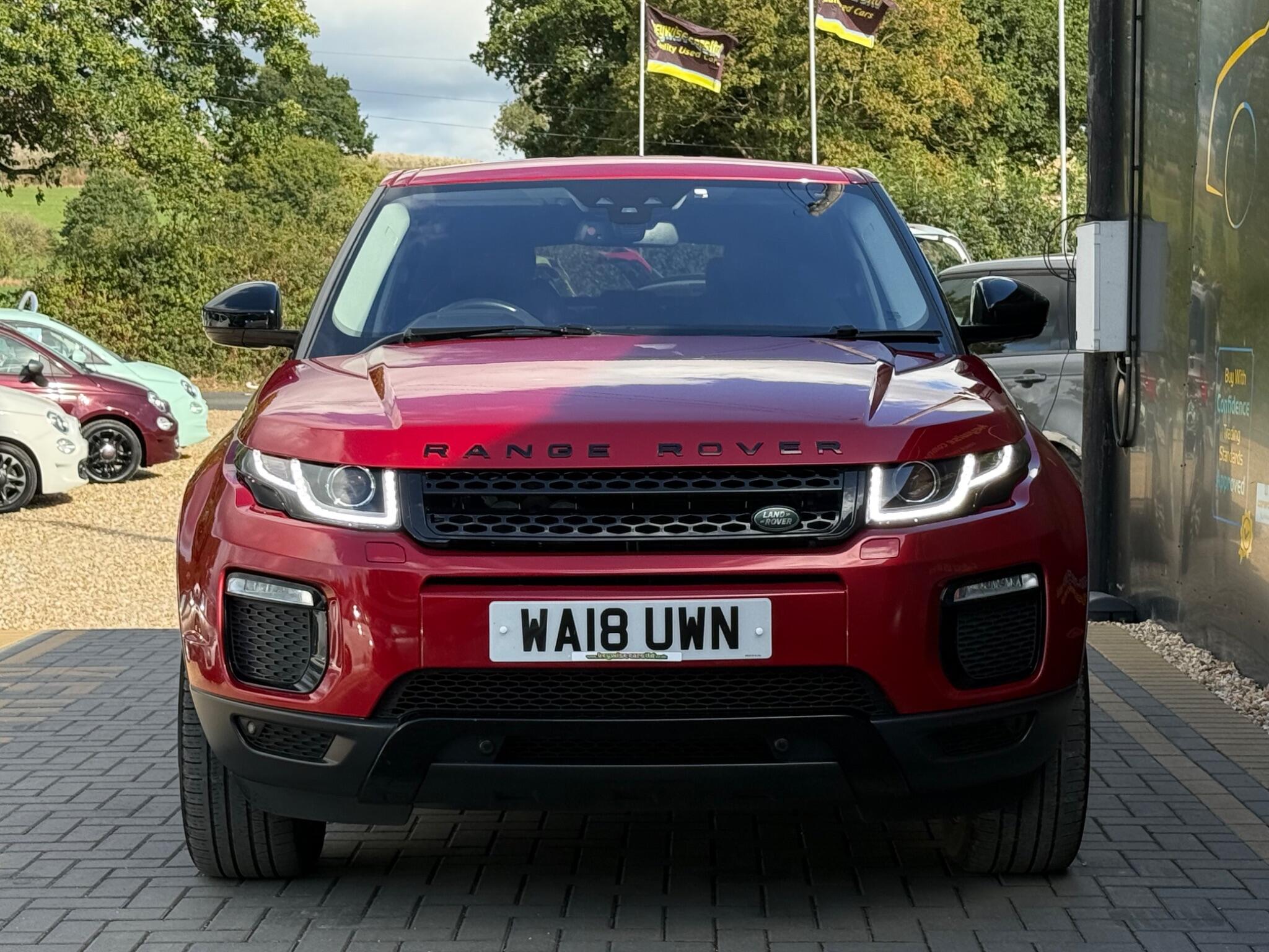 Land Rover Range Rover Evoque view 8