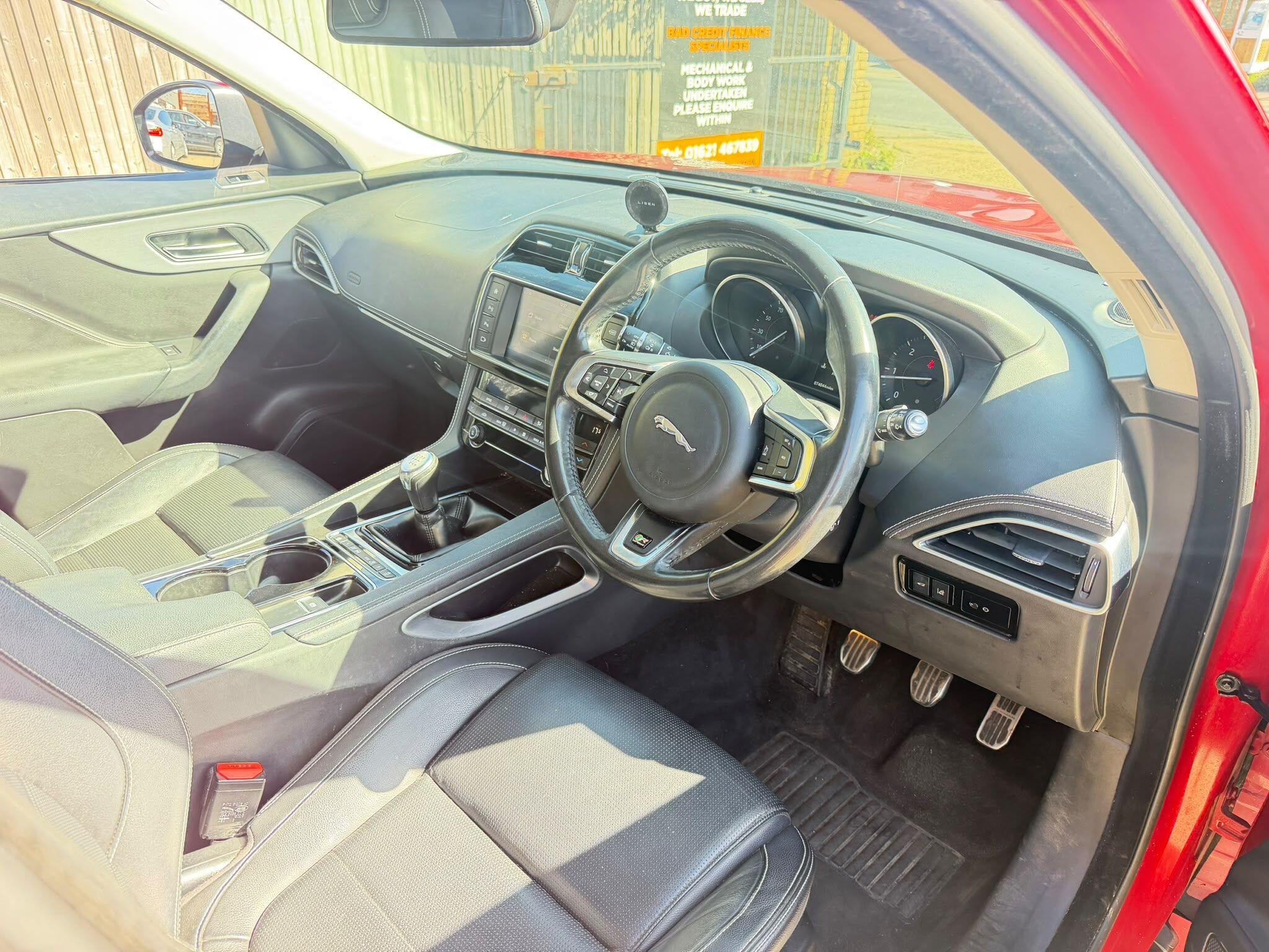 Jaguar F-Pace view 11