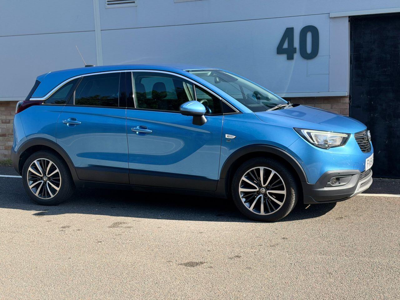 Vauxhall Crossland X view 53
