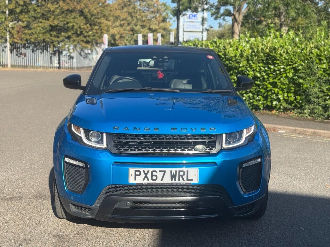 Land Rover Range Rover Evoque view 2