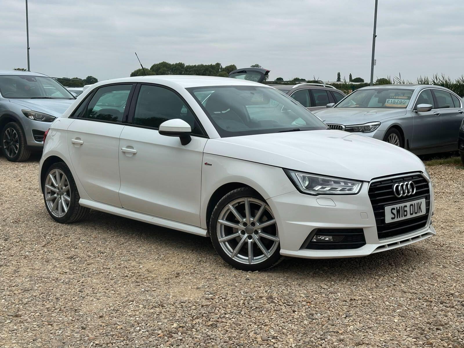 Audi A1 main image