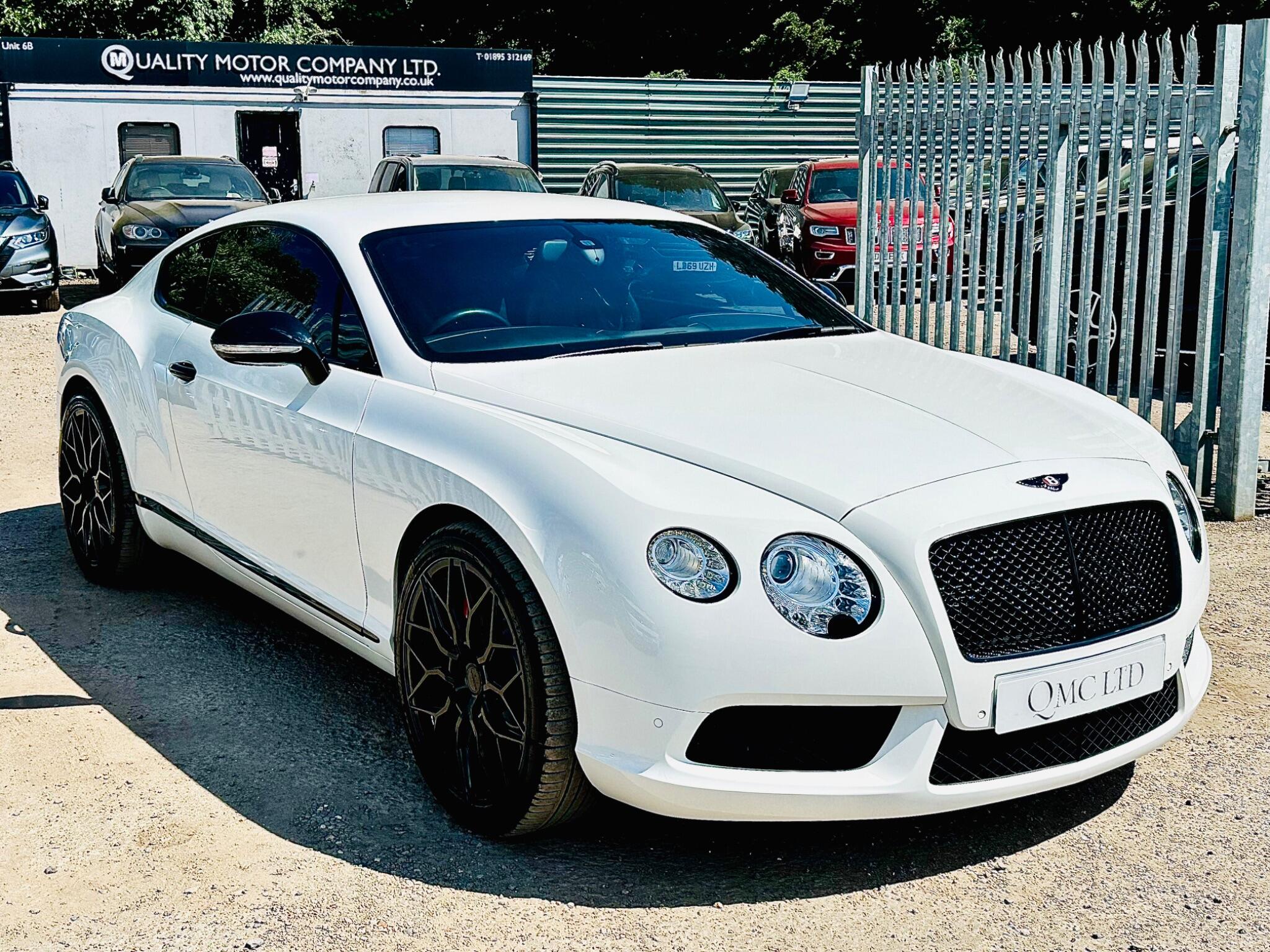 Bentley Continental view 8
