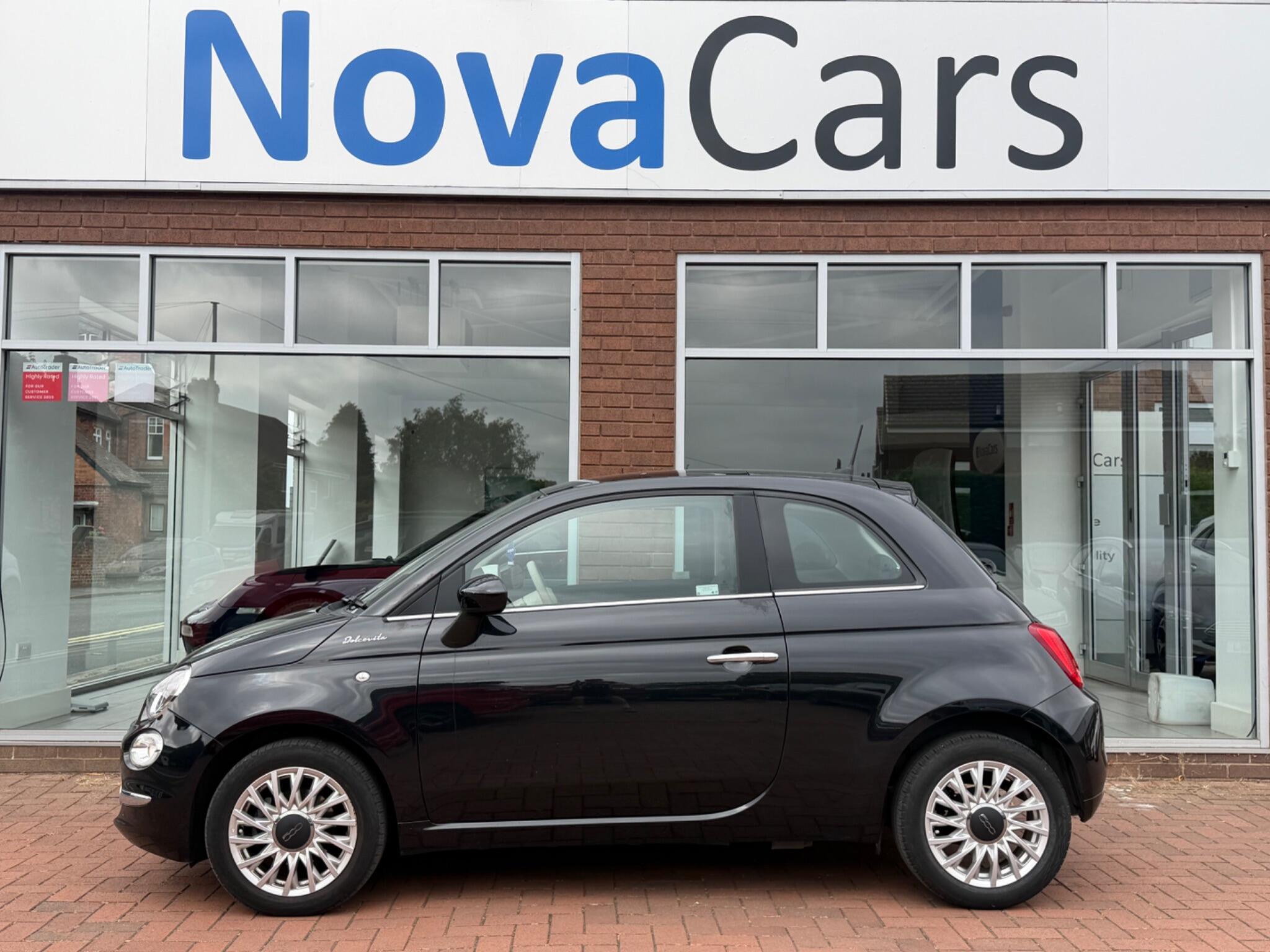 Fiat 500 view 3