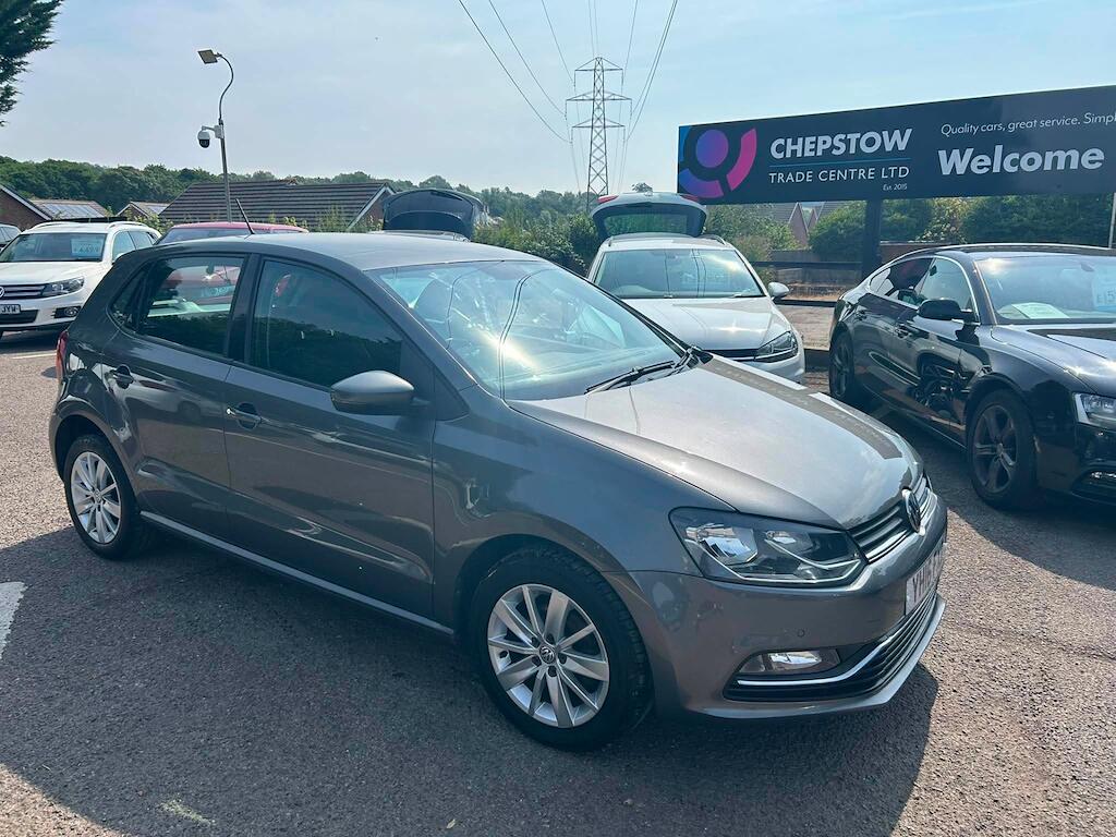 2016 Volkswagen Polo in Grey for sale