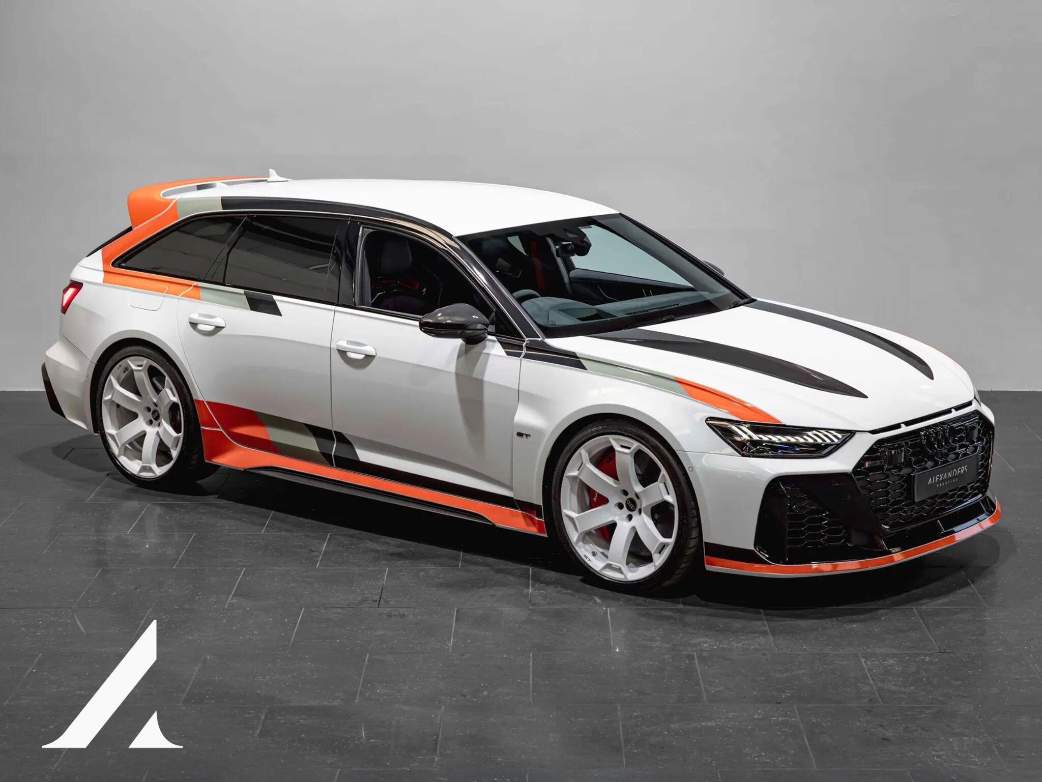 Audi RS6 Avant main image