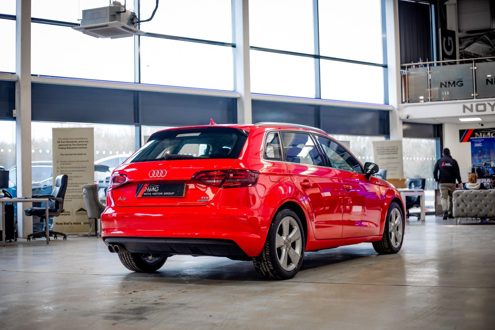 Audi A3 view 38