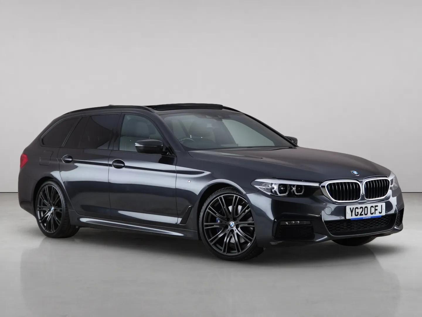 2019 BMW 5 Series in Grey for sale