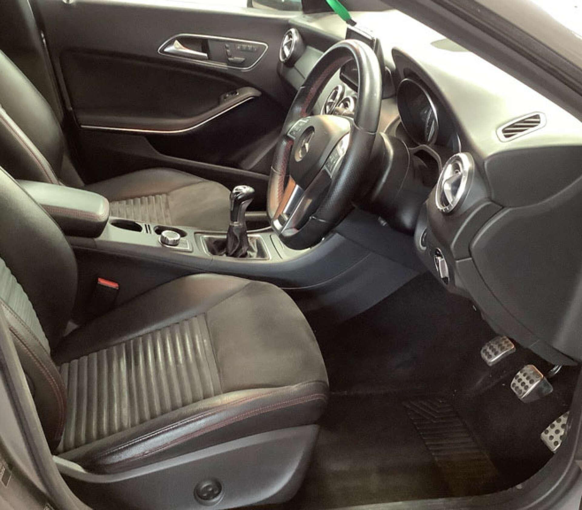 Mercedes-Benz CLA view 4