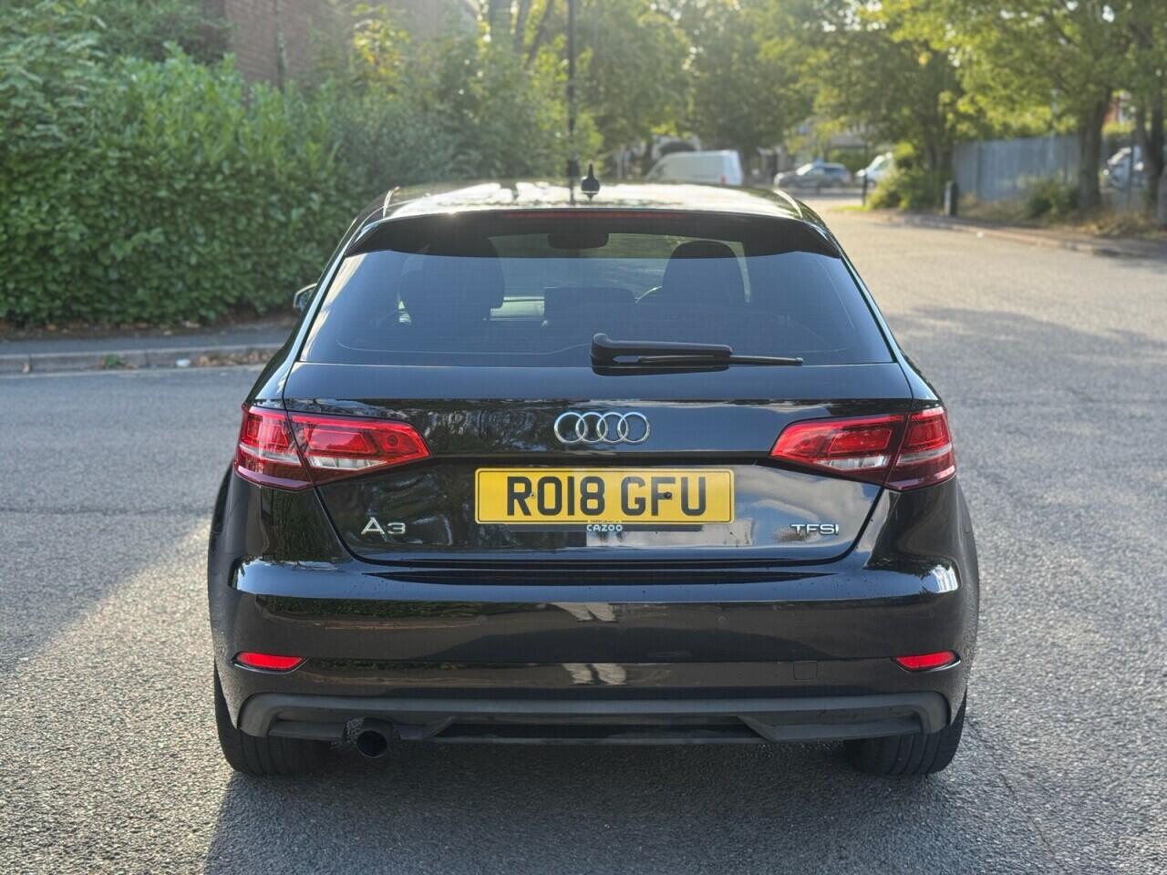 Audi A3 view 6