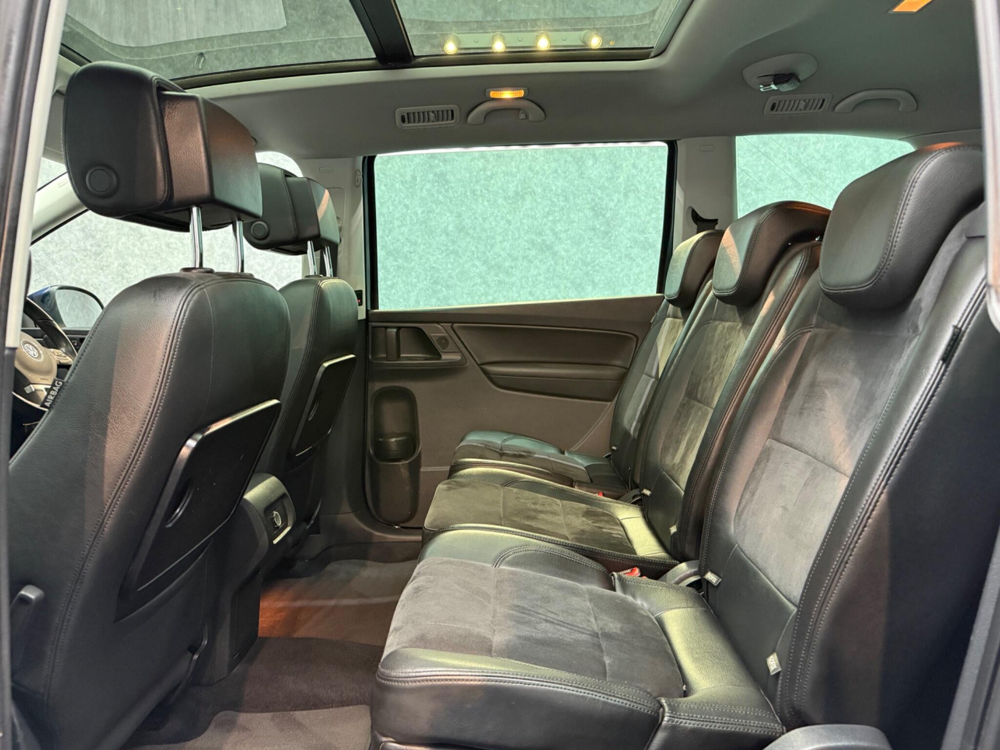Volkswagen Sharan view 11