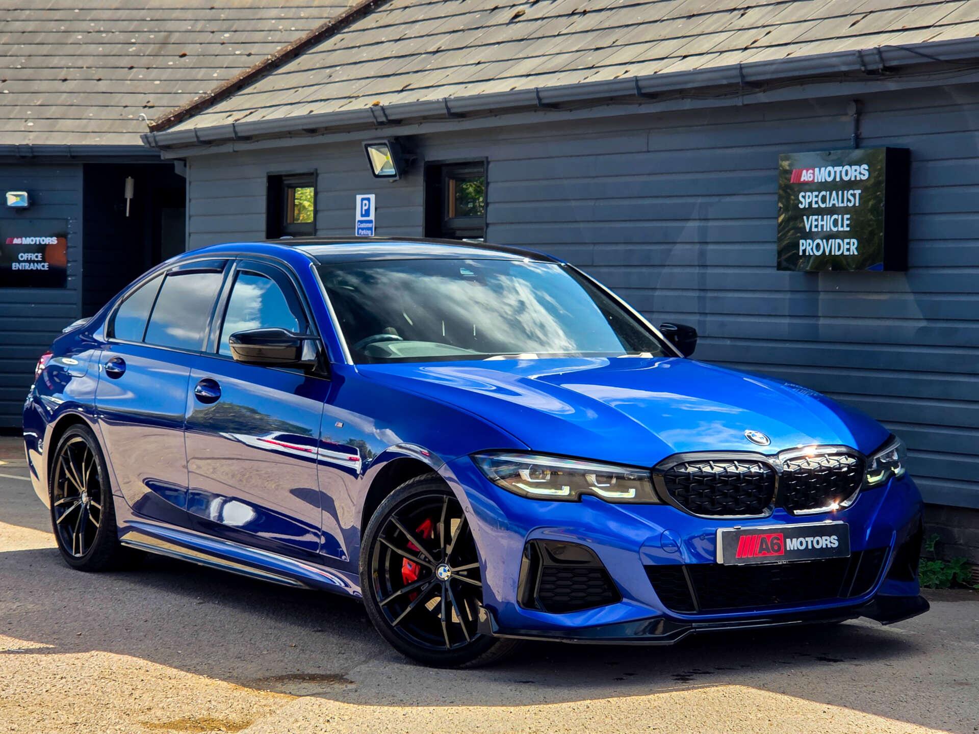 BMW 3 Series view 2