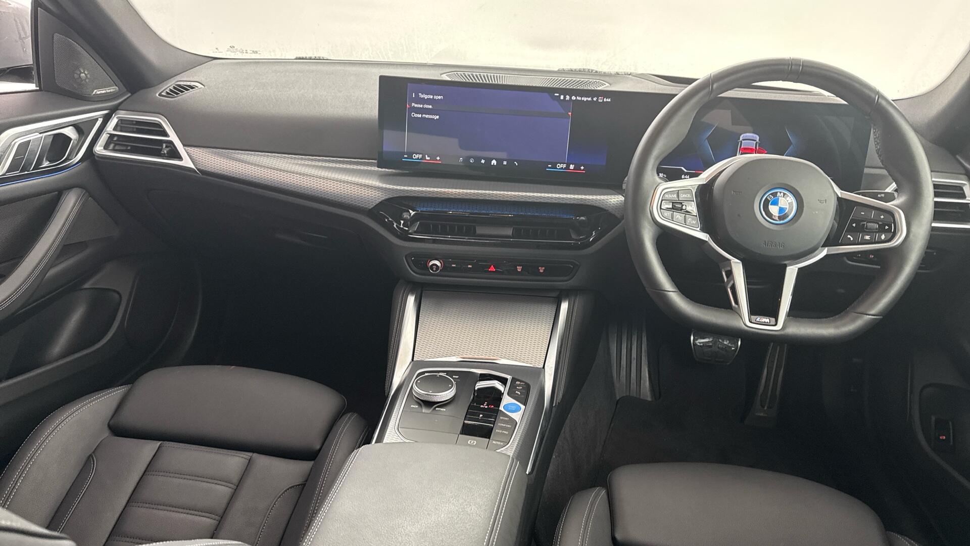 BMW i4 view 4