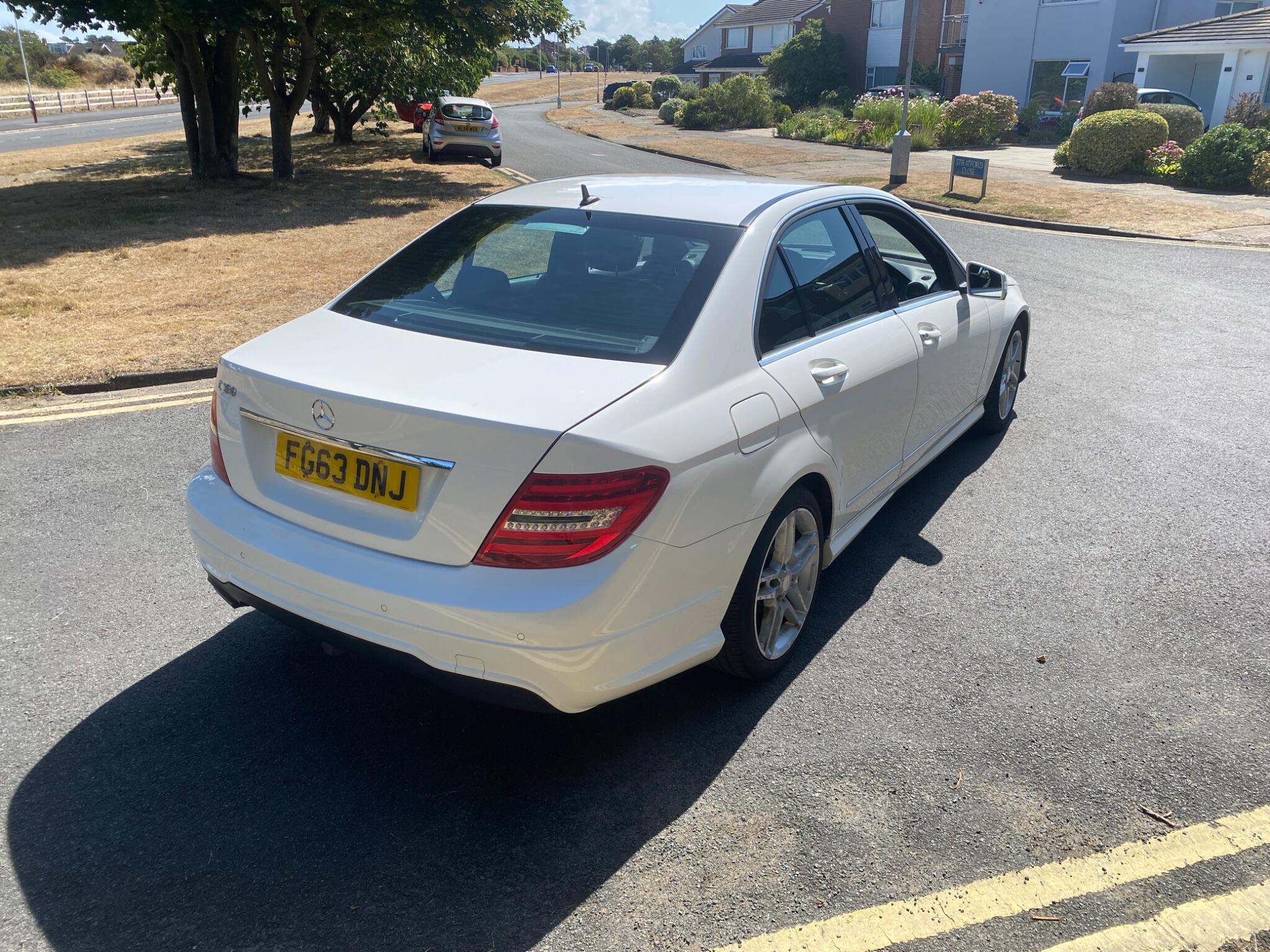 Mercedes-Benz C Class 1.6 C180 AMG Sport G-Tronic+ Euro 6 (s/s) 4dr