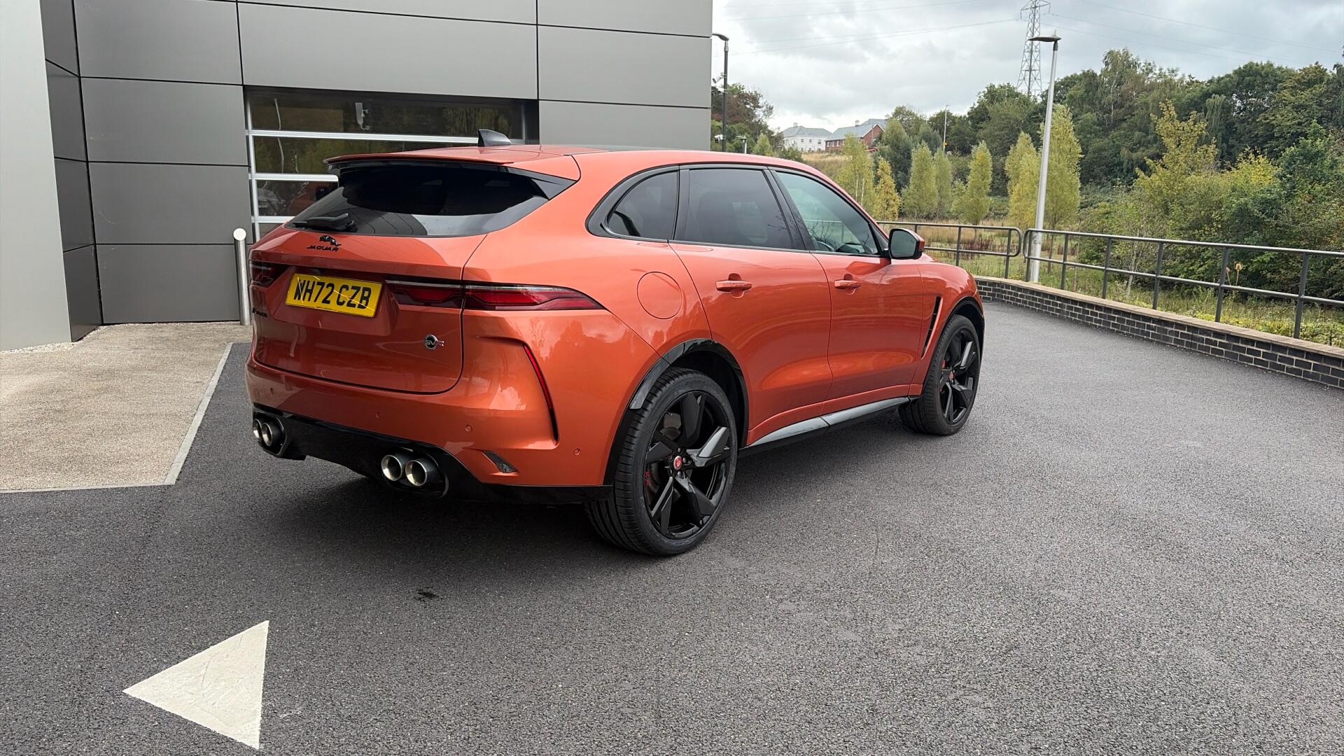 Jaguar F-Pace view 30