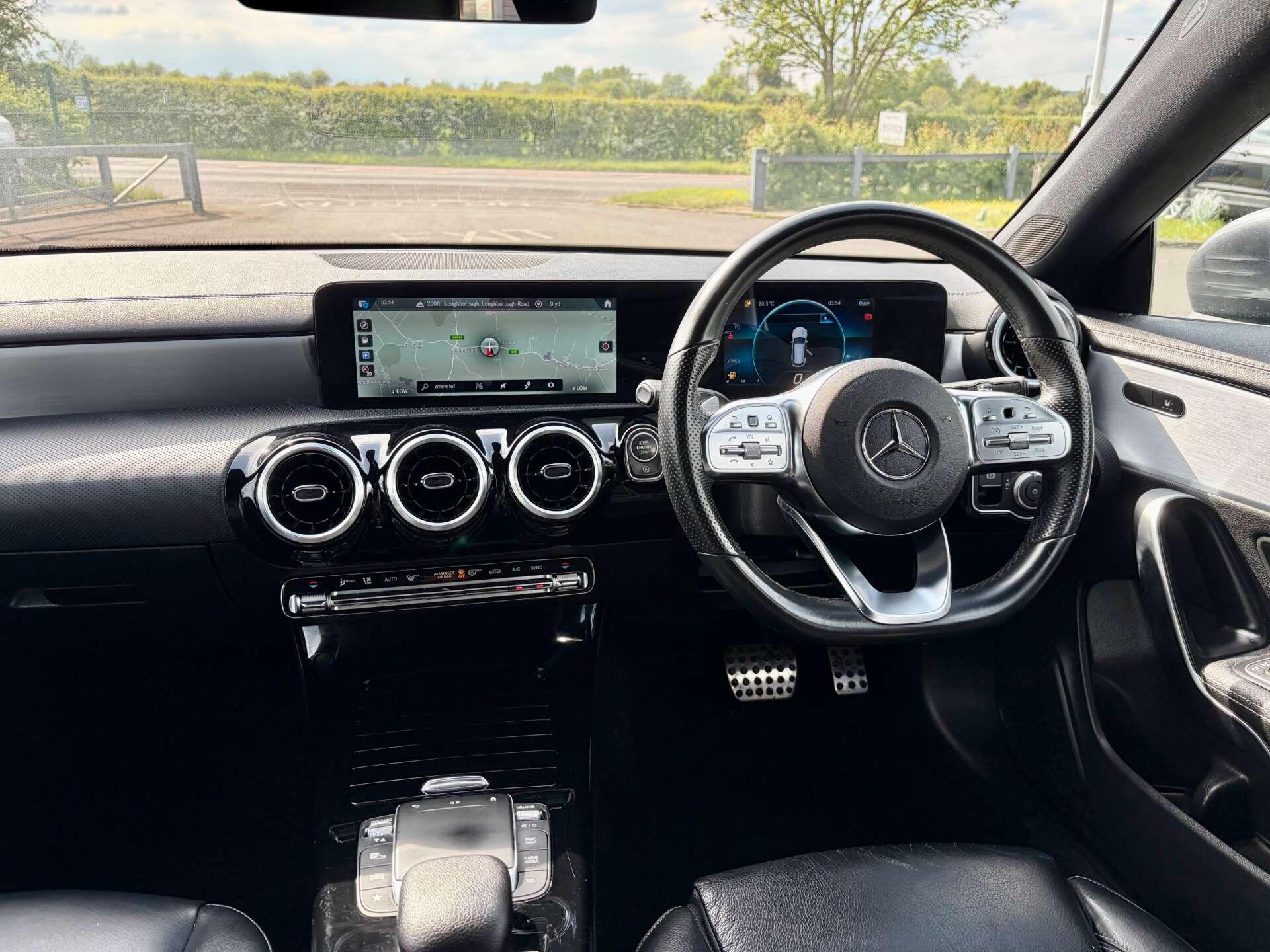 Mercedes-Benz Cla view 2