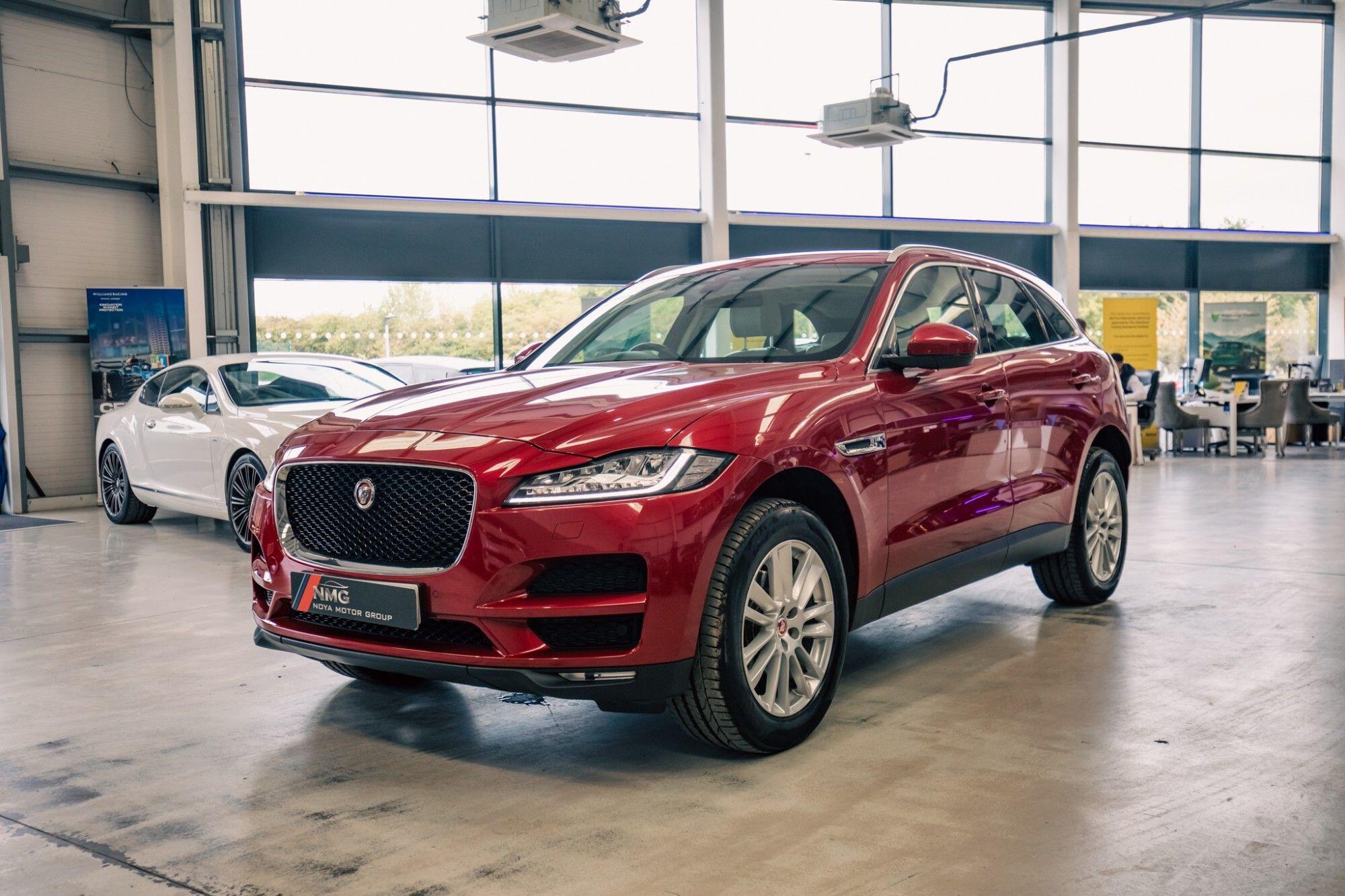 Jaguar F-Pace view 28