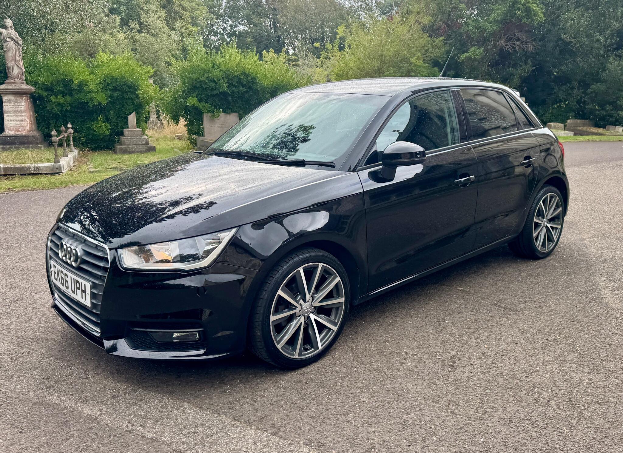 Audi A1 view 10