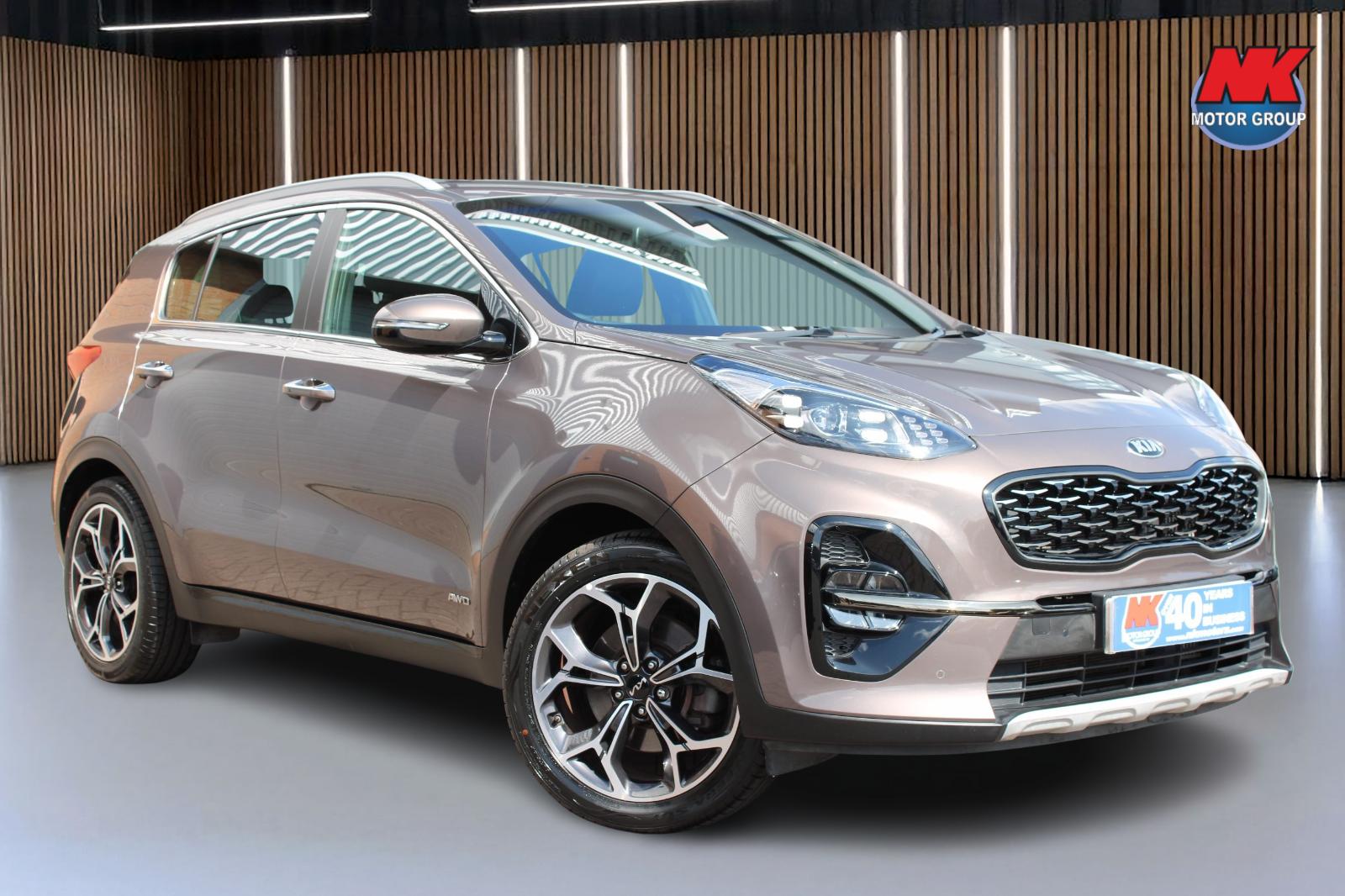 Kia Sportage main image
