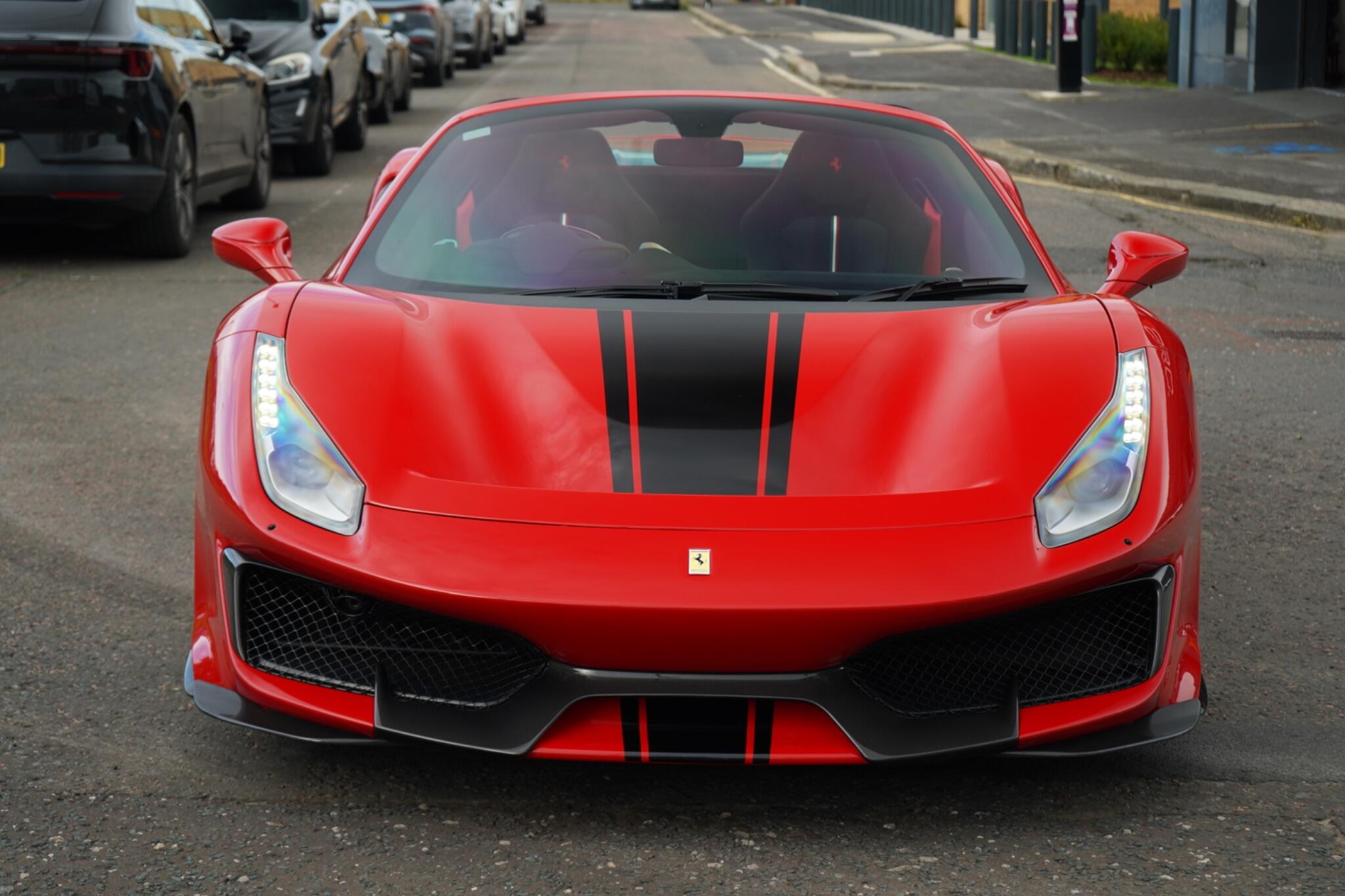 Ferrari 488 Pista view 7