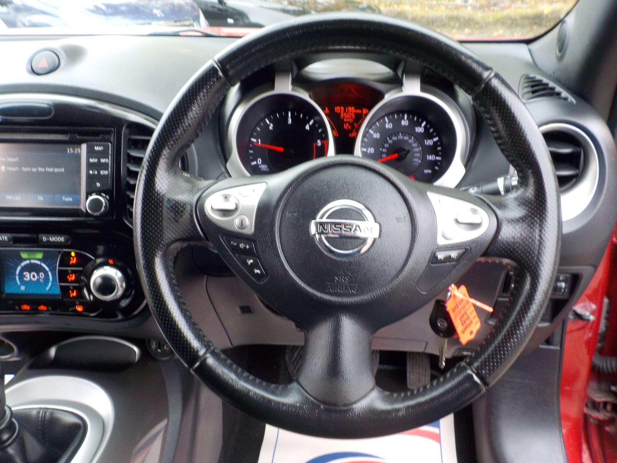 Nissan Juke 1.5 dCi 8v Acenta Premium Euro 5 (s/s) 5dr