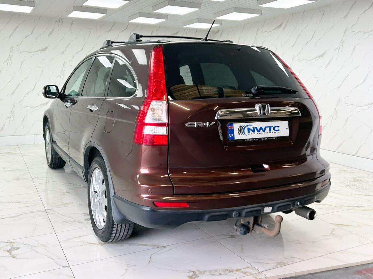 Honda CR-V view 9