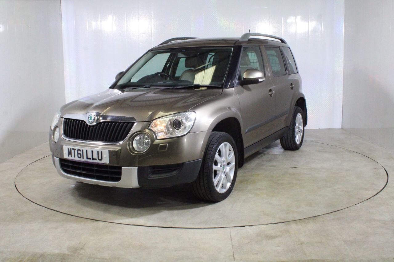 Skoda Yeti view 6