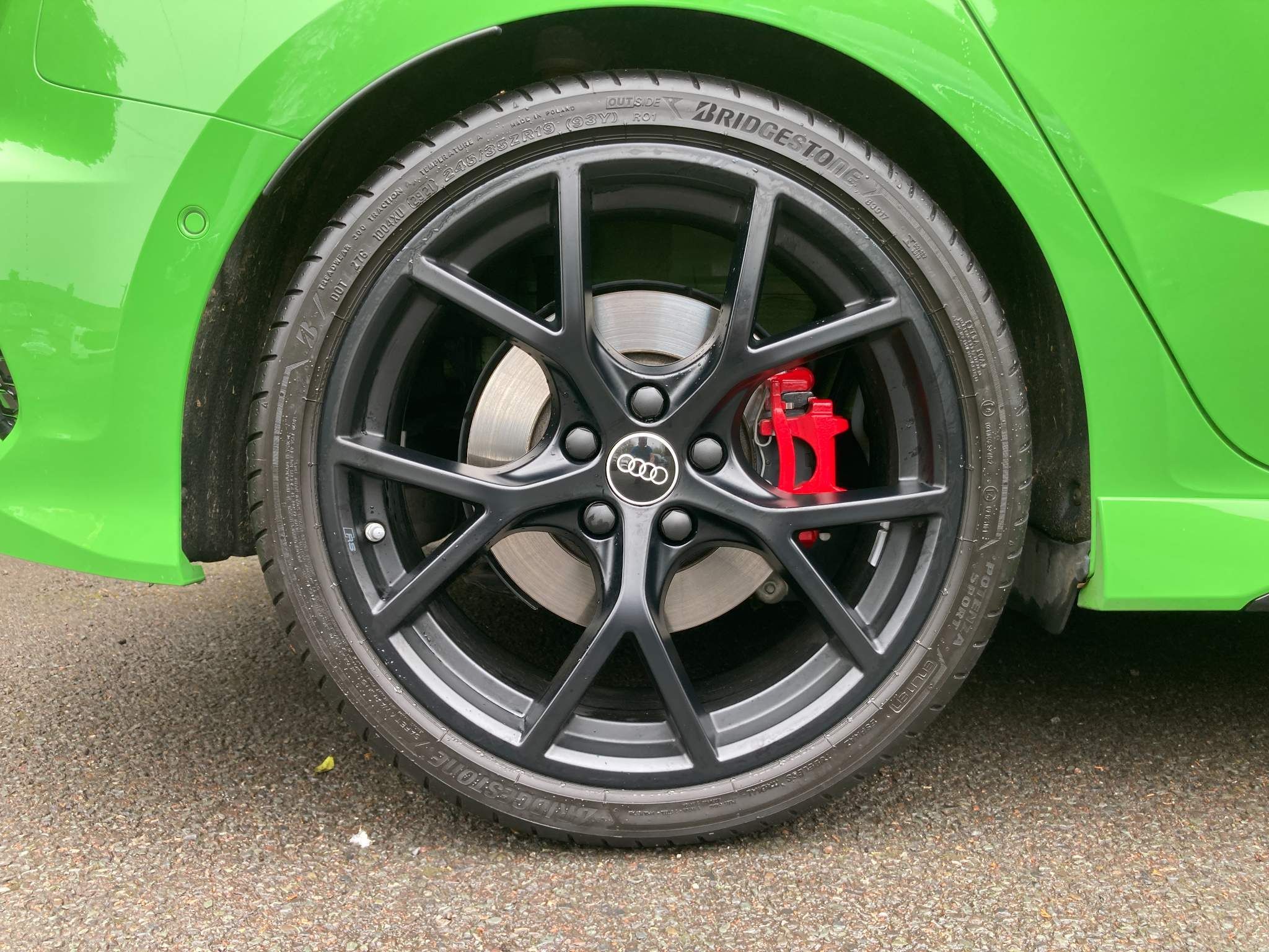 Audi RS3 view 61