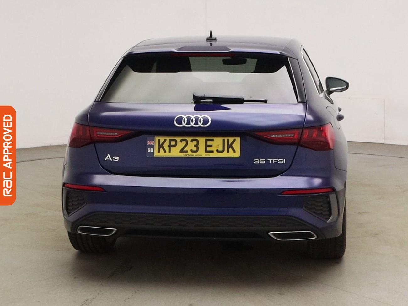 Audi A3 view 8