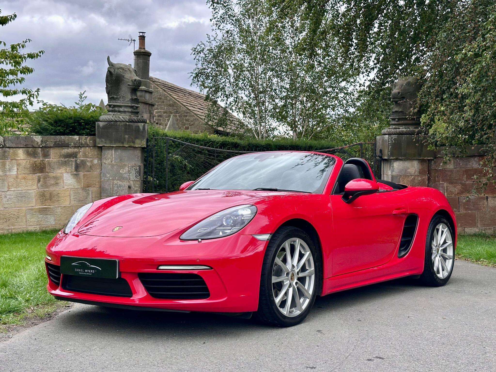 Porsche 718 Boxster view 50