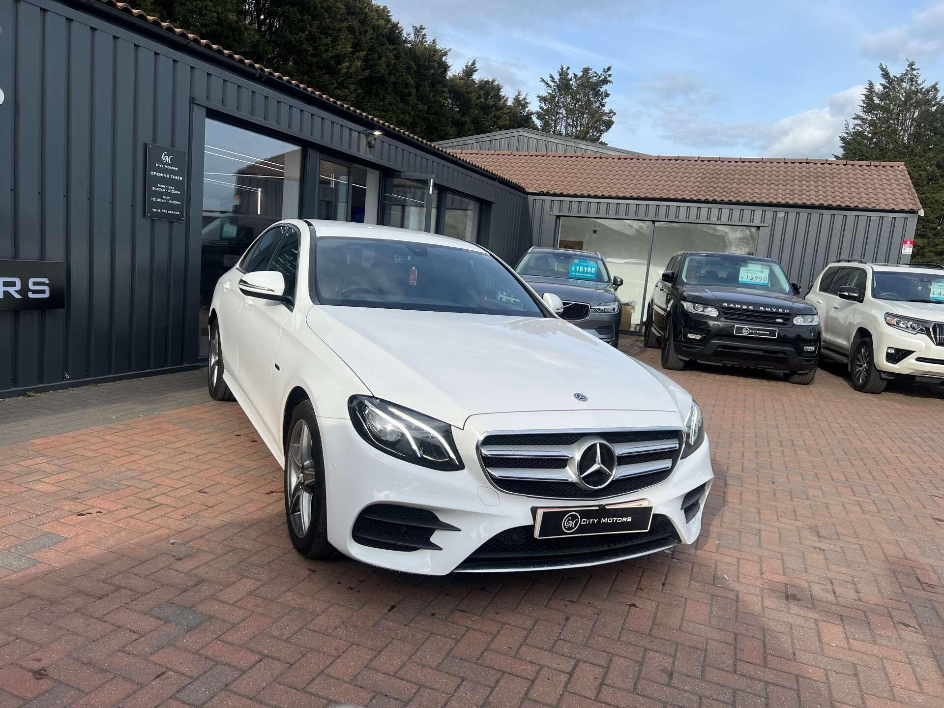Mercedes-Benz E-Class view 6