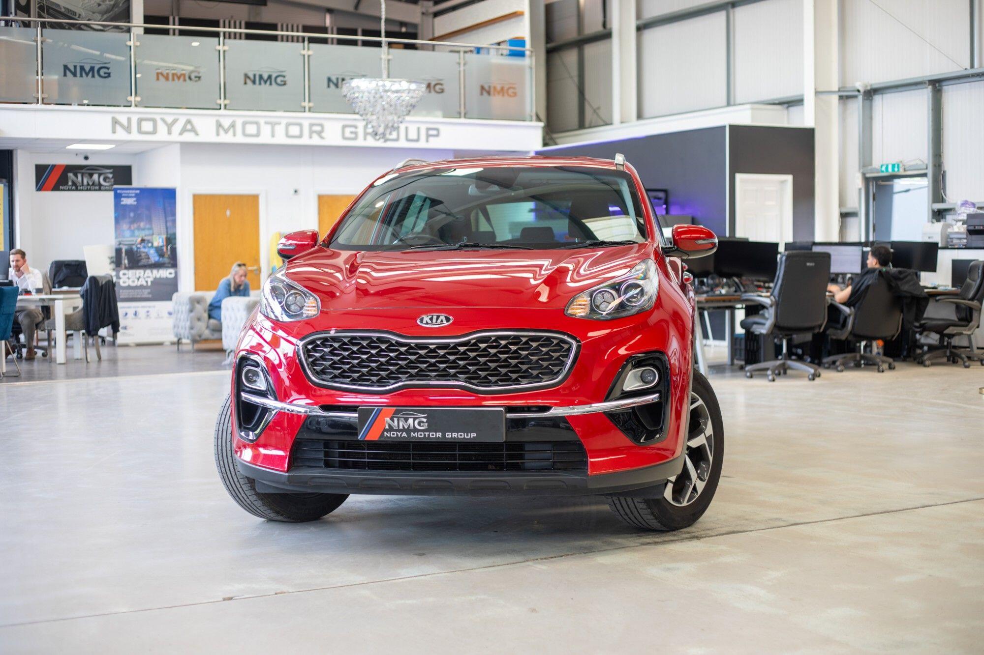 Kia Sportage view 4