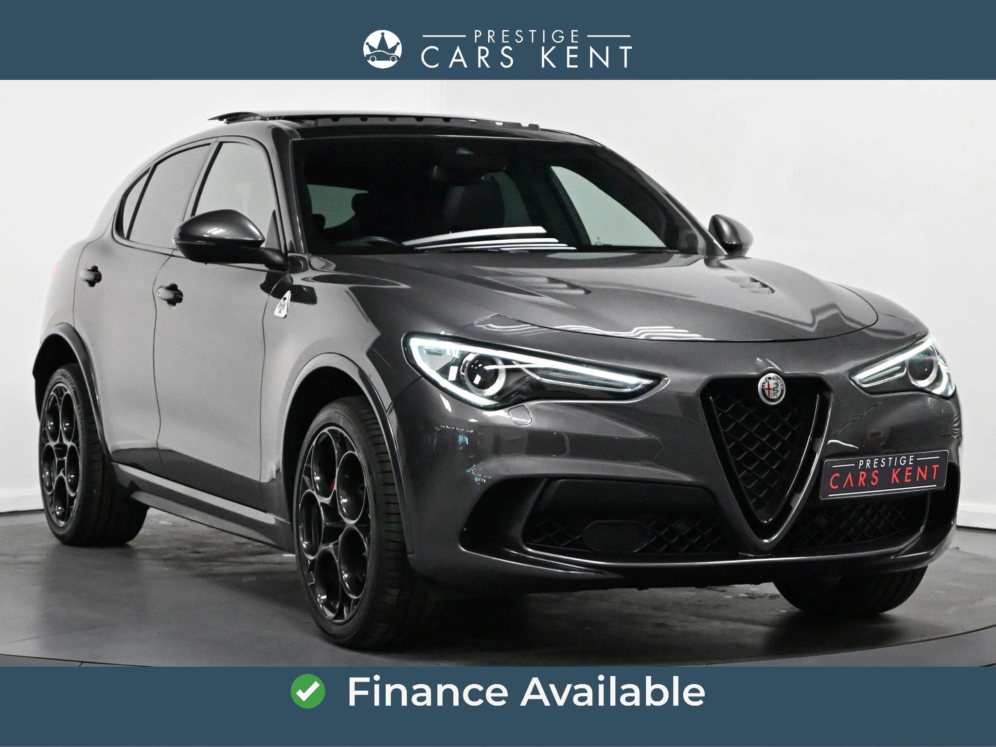Alfa Romeo Stelvio main image
