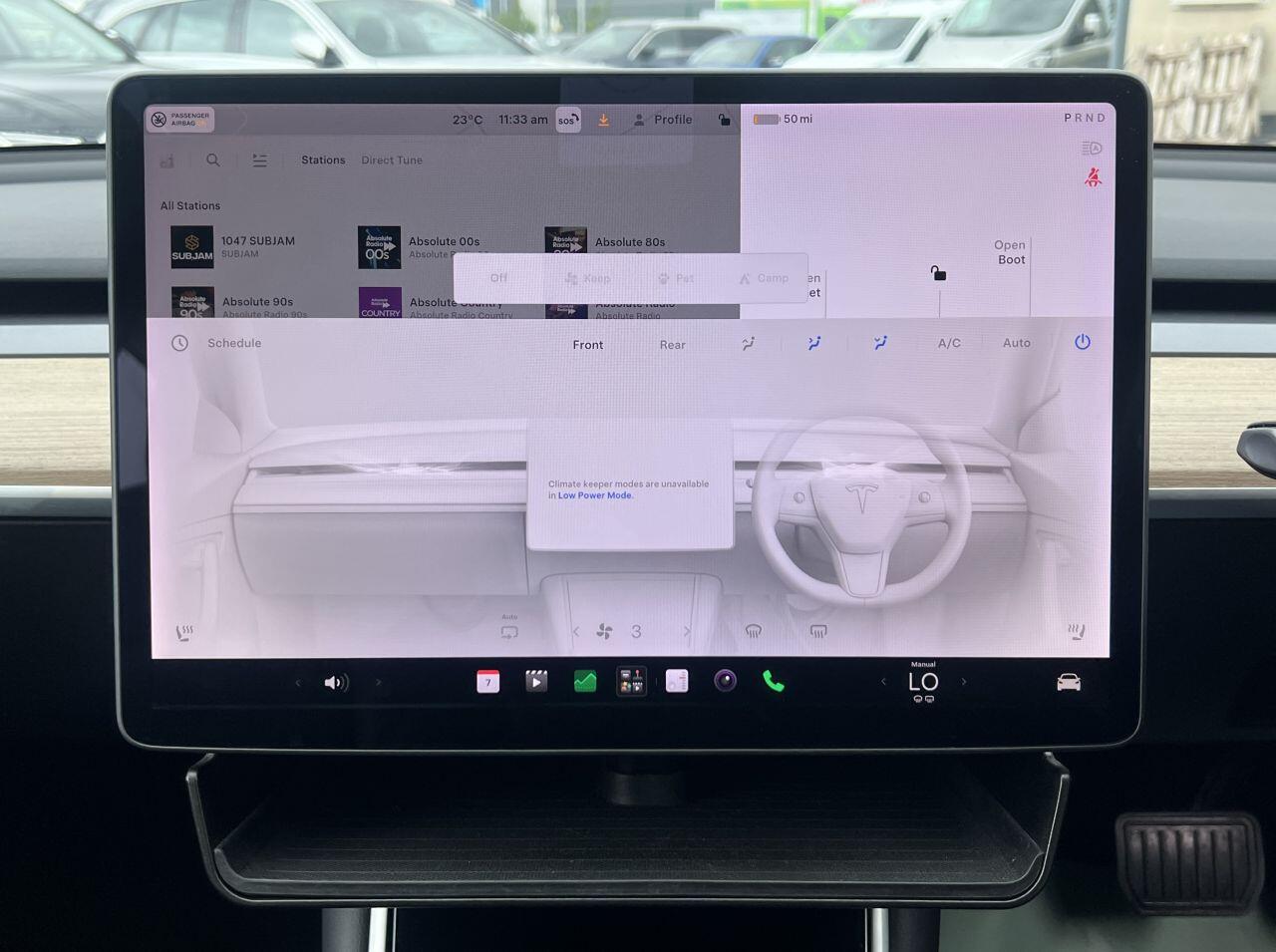 Tesla Model 3 view 44
