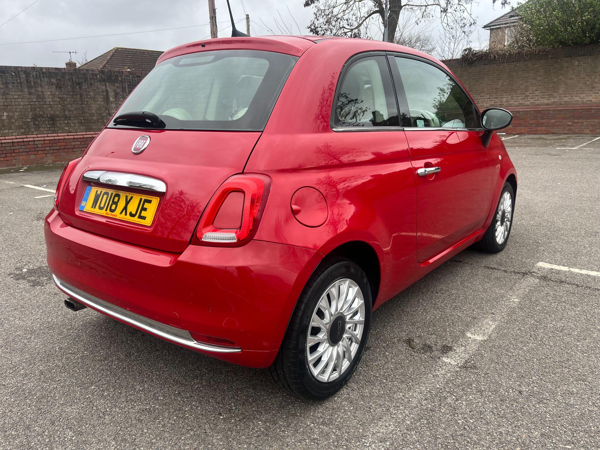 Fiat 500 view 7