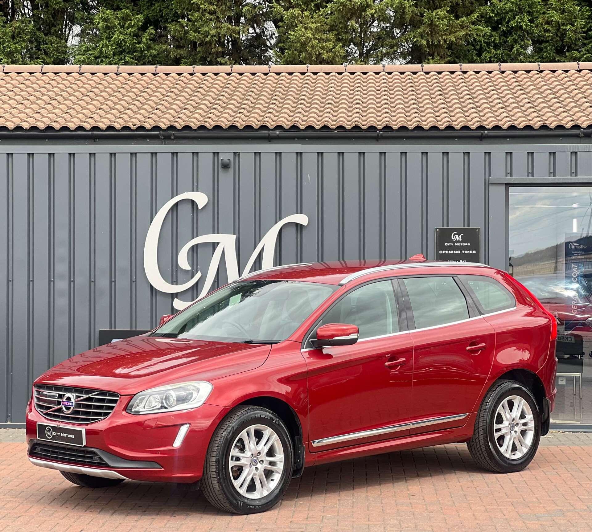 2015 Volvo XC60 in Red for sale
