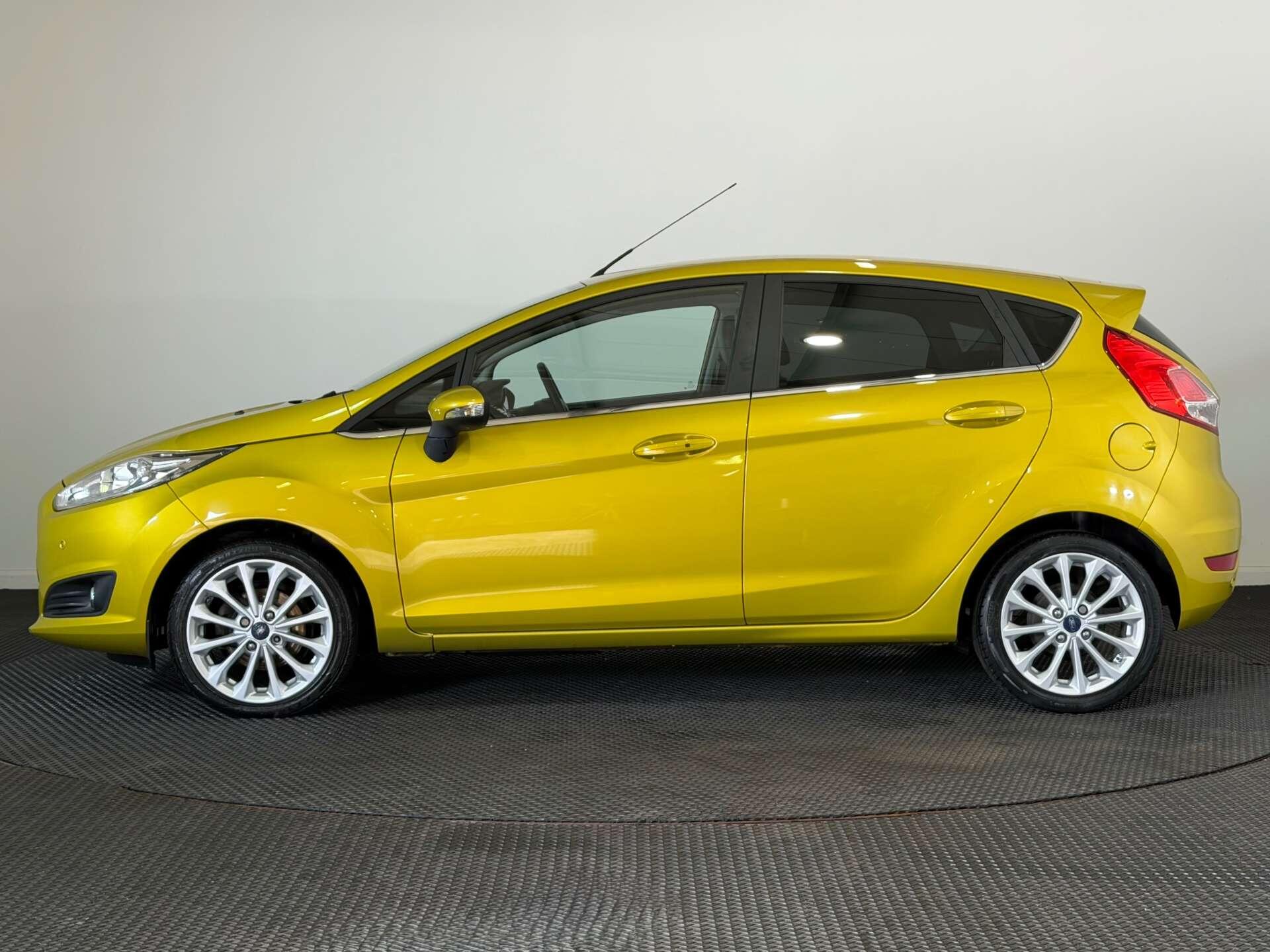 Ford Fiesta view 4