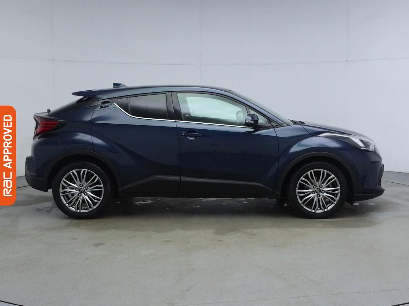 Toyota C-HR view 6