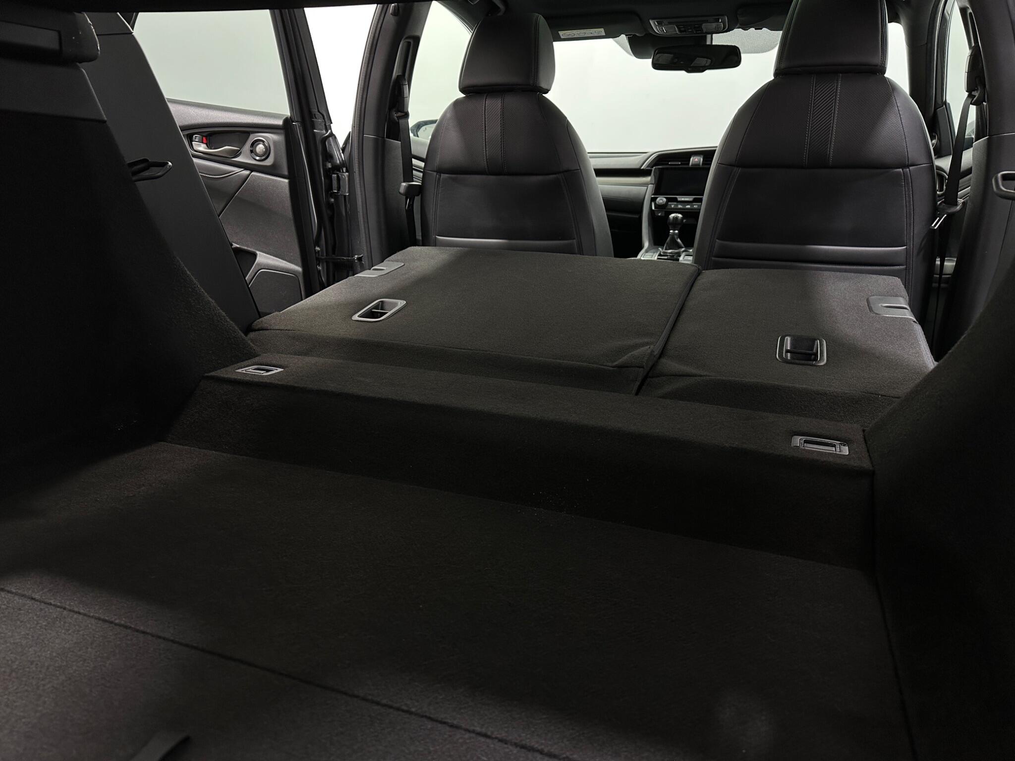 Honda Civic view 45